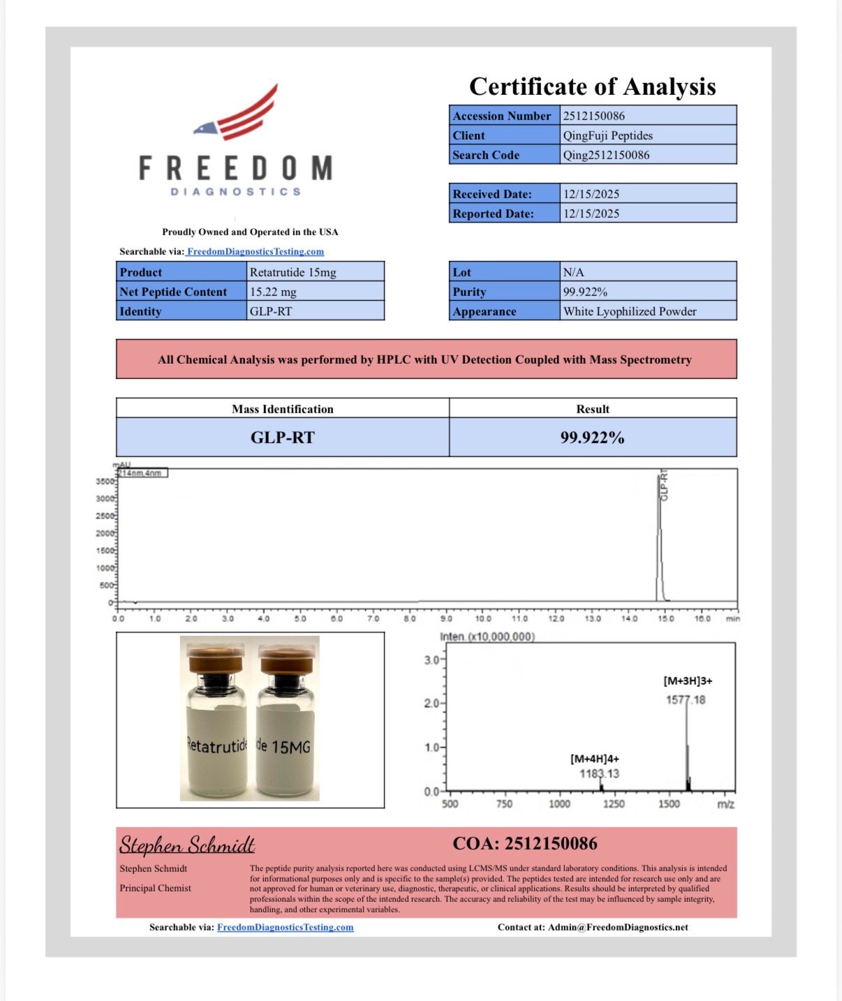 GLP-3RT 15MG - Image 2