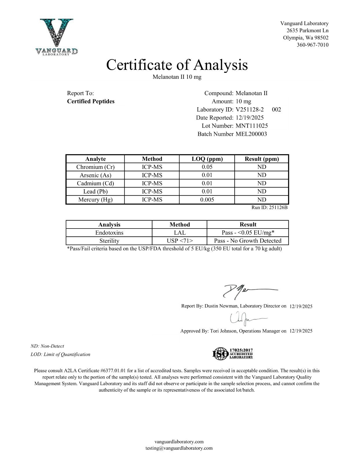 Melanotan II 10MG - Image 3