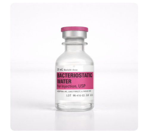 Bacteriostatic Water  30ML